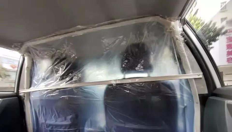 滴滴先在部分城市加裝隔離膜，確診司機每天補貼300元