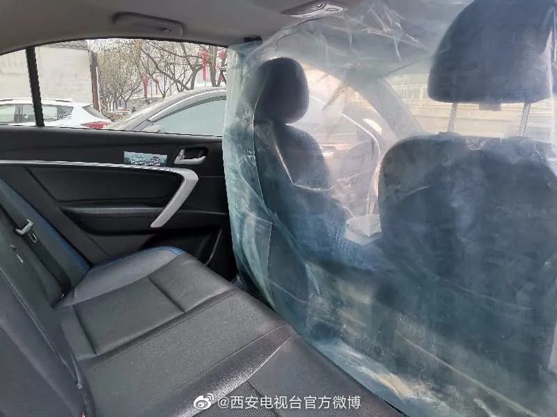 西安首批網約車平臺恢復運營！車輛按要求配置“安全艙”
