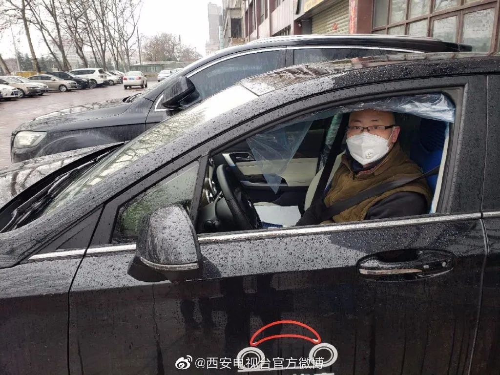 西安首批網約車平臺恢復運營！車輛按要求配置“安全艙”