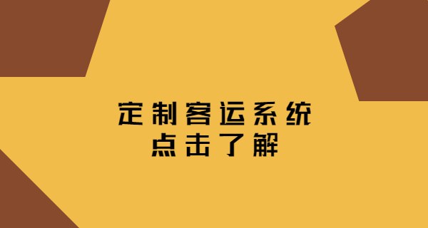 發(fā)展定制客運需要互聯(lián)網(wǎng)技術(shù)與本地運營相結(jié)合