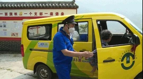 通村全覆蓋！峨眉鄉村客運，開到村民家門口